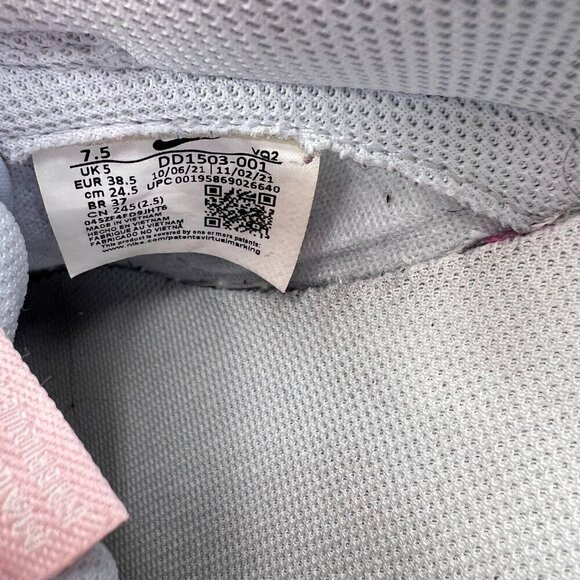 Nike Dunk Low Women Size 7.5 DD1503-001 Easter Blue Purple Pink Grey Violet Shoe - Picture 13 of 14